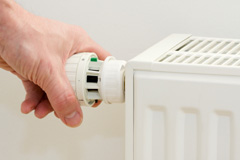 Fyfett central heating installation costs